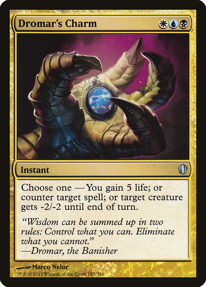 Dromar's Charm [Commander 2013] | Dragon's Lair Comics and Fantasy Houston TX