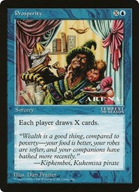 Prosperity (Oversized) [Oversize Cards] | Dragon's Lair Comics and Fantasy Houston TX