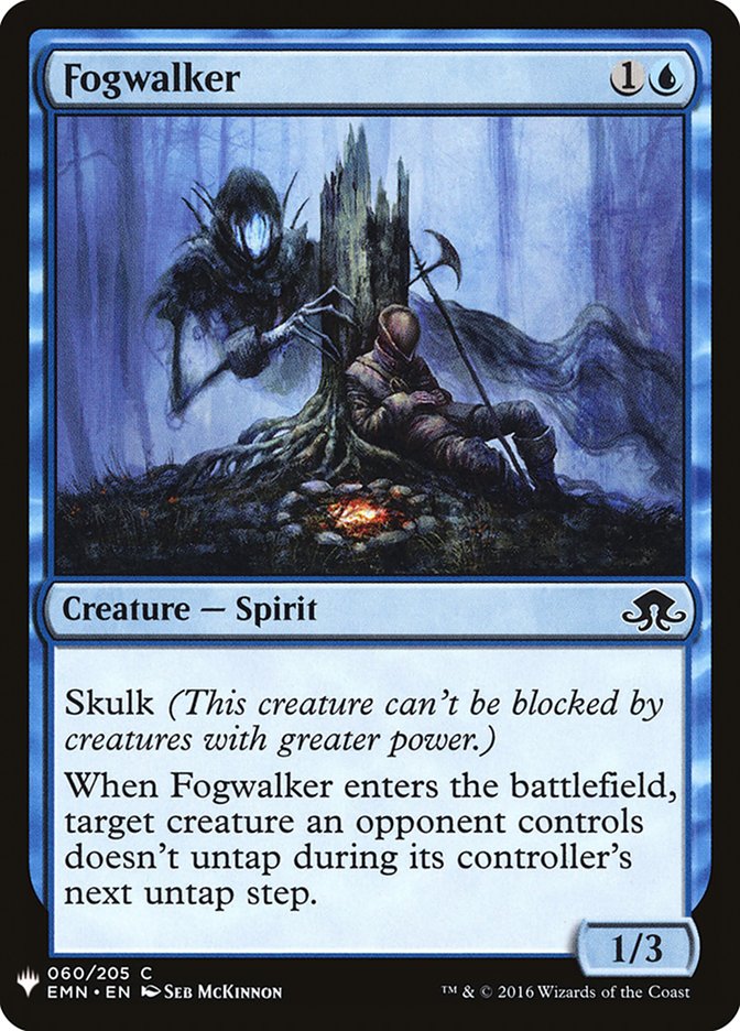 Fogwalker [Mystery Booster] | Dragon's Lair Comics and Fantasy Houston TX