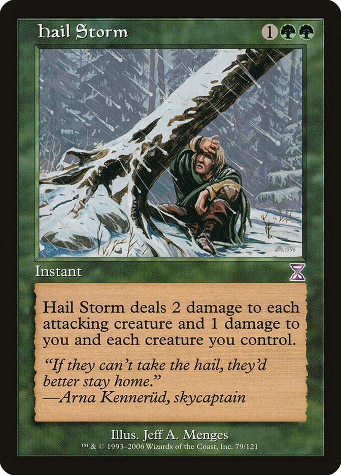 Hail Storm [Time Spiral Timeshifted] | Dragon's Lair Comics and Fantasy Houston TX