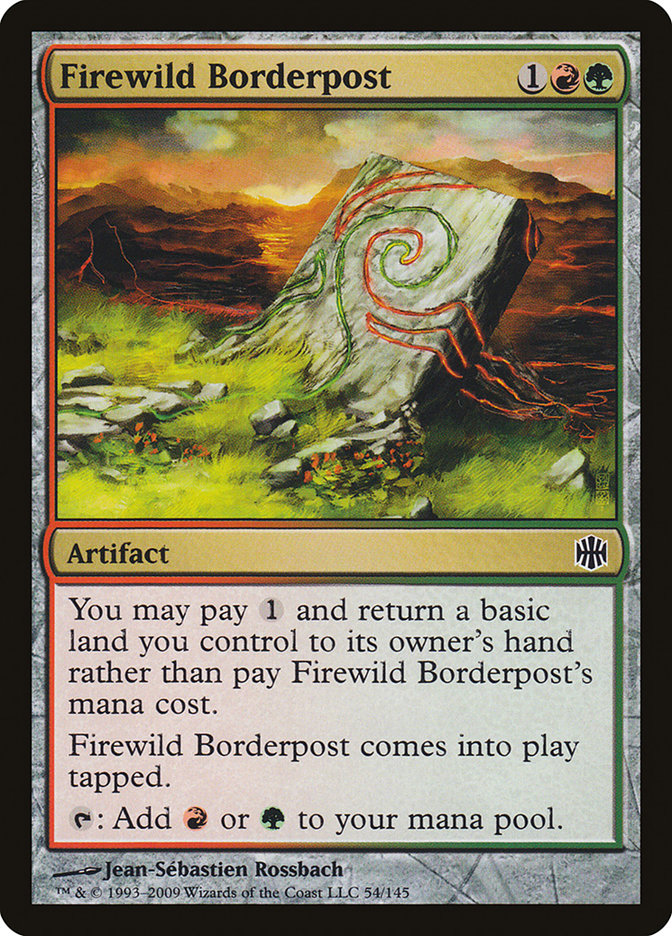 Firewild Borderpost [Alara Reborn] | Dragon's Lair Comics and Fantasy Houston TX