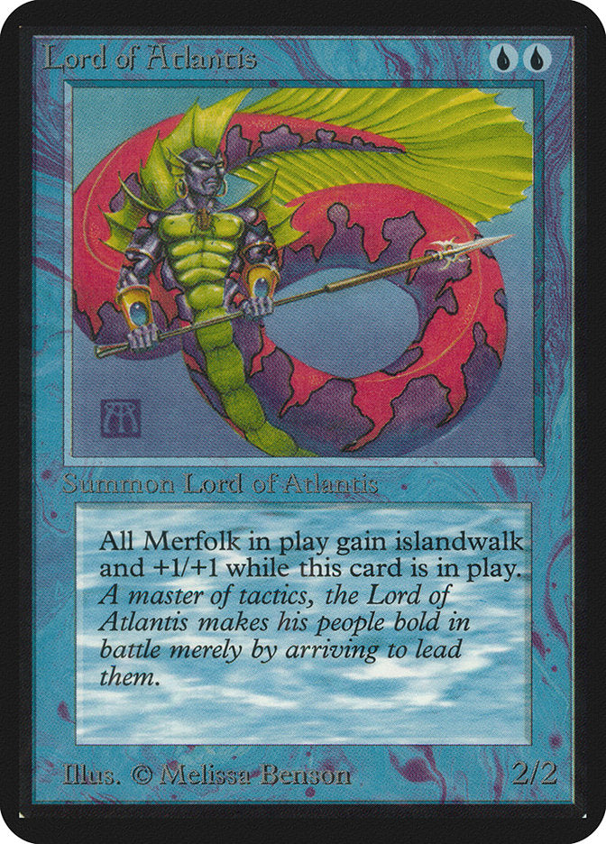Lord of Atlantis [Alpha Edition] | Dragon's Lair Comics and Fantasy Houston TX