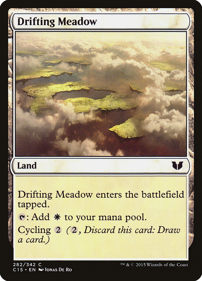 Drifting Meadow [Commander 2015] | Dragon's Lair Comics and Fantasy Houston TX
