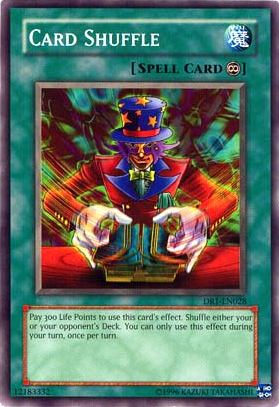 Card Shuffle [DR1-EN028] Common | Dragon's Lair Comics and Fantasy Houston TX