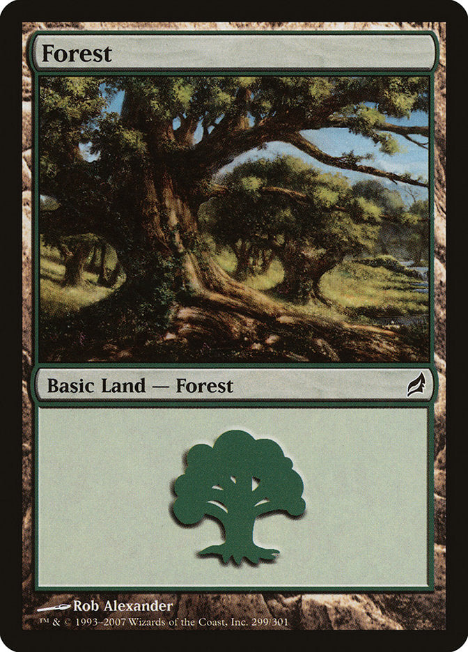 Forest (299) [Lorwyn] | Dragon's Lair Comics and Fantasy Houston TX