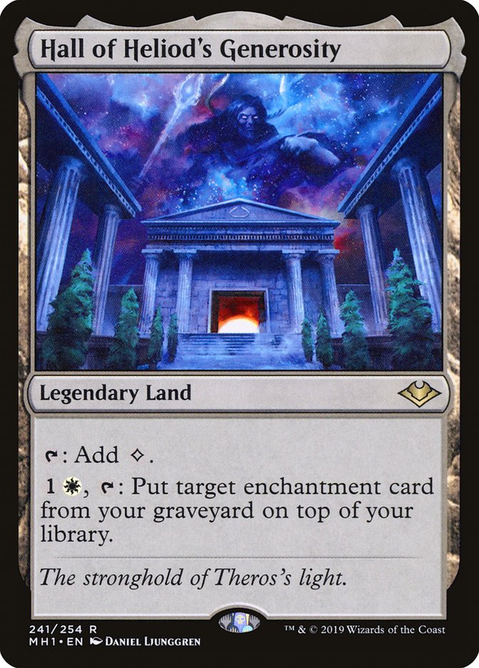 Hall of Heliod's Generosity [Modern Horizons] | Dragon's Lair Comics and Fantasy Houston TX
