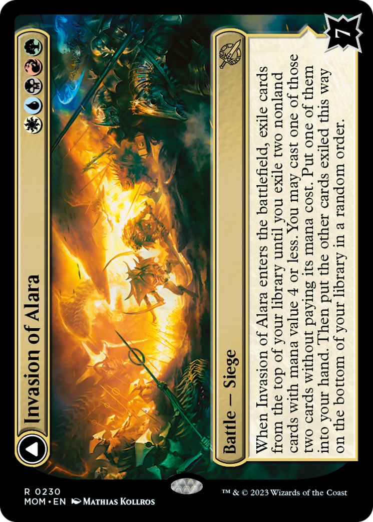 Invasion of Alara // Awaken the Maelstrom [March of the Machine] | Dragon's Lair Comics and Fantasy Houston TX