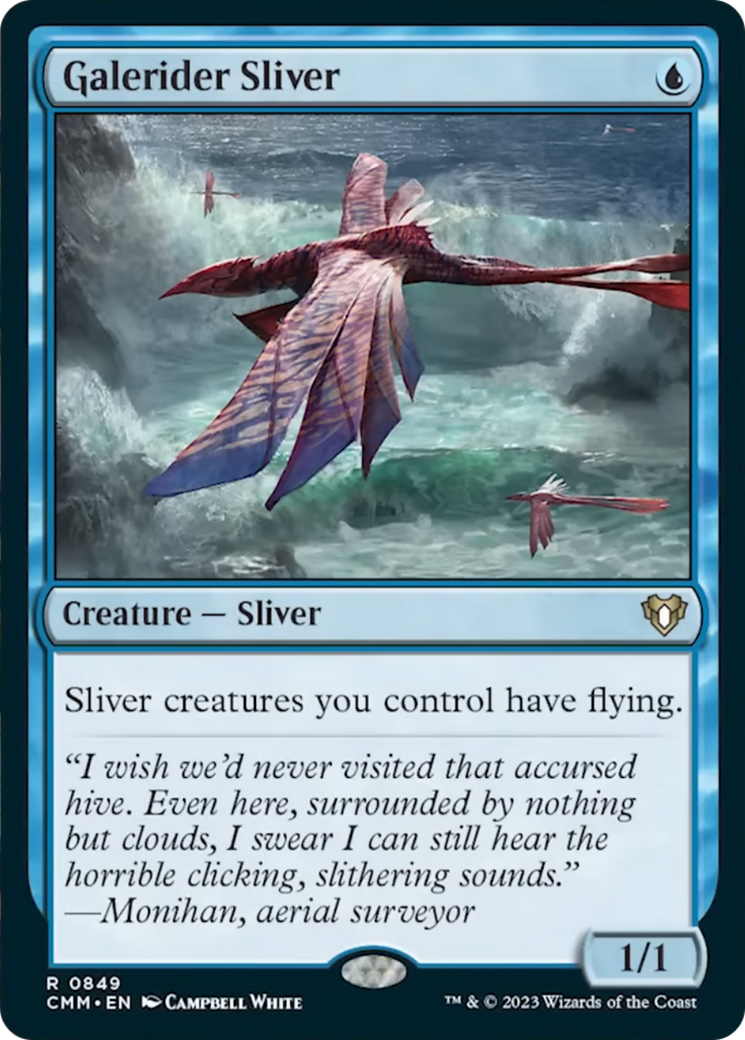 Galerider Sliver [Commander Masters] | Dragon's Lair Comics and Fantasy Houston TX