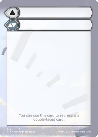 Helper Card (3/9) [Strixhaven: School of Mages Tokens] | Dragon's Lair Comics and Fantasy Houston TX
