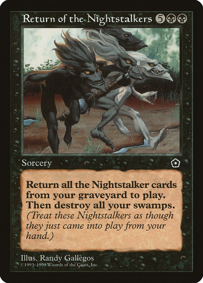 Return of the Nightstalkers [Portal Second Age] | Dragon's Lair Comics and Fantasy Houston TX