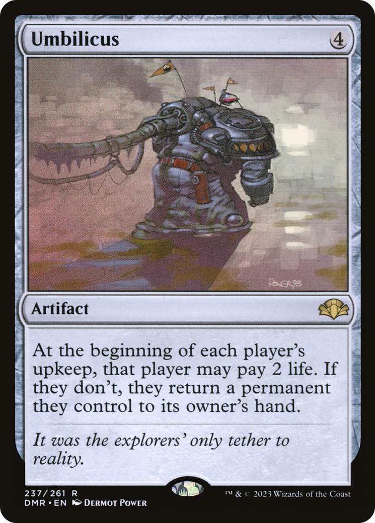 Umbilicus [Dominaria Remastered] | Dragon's Lair Comics and Fantasy Houston TX