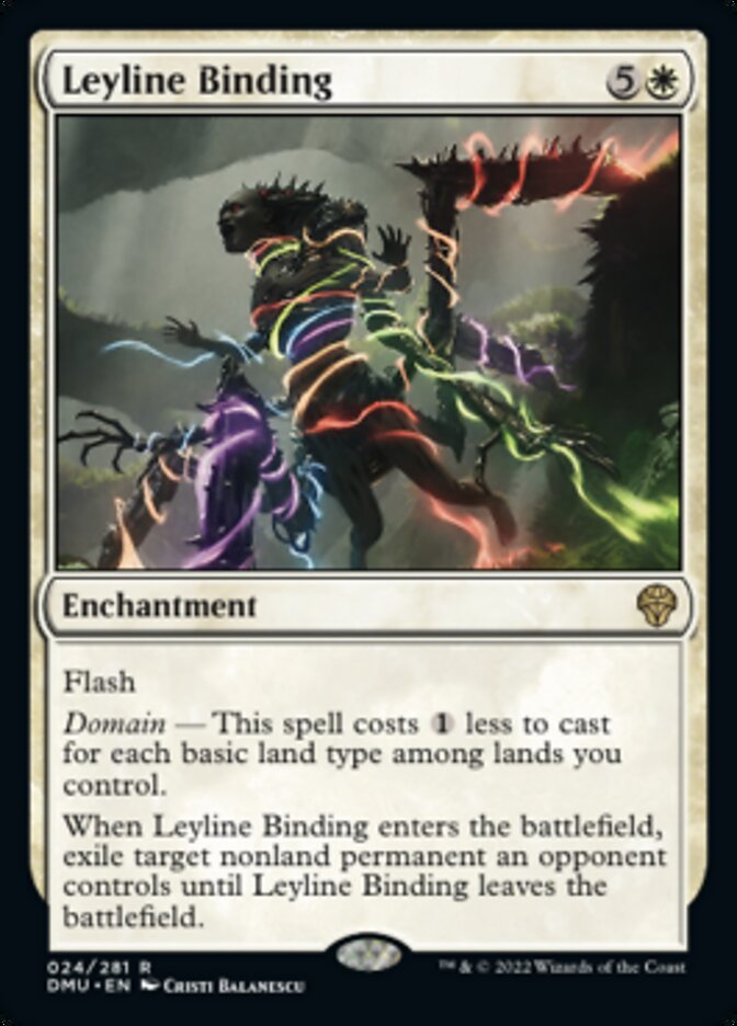Leyline Binding [Dominaria United] | Dragon's Lair Comics and Fantasy Houston TX