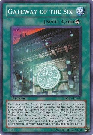 Gateway of the Six [LCGX-EN259] Common | Dragon's Lair Comics and Fantasy Houston TX
