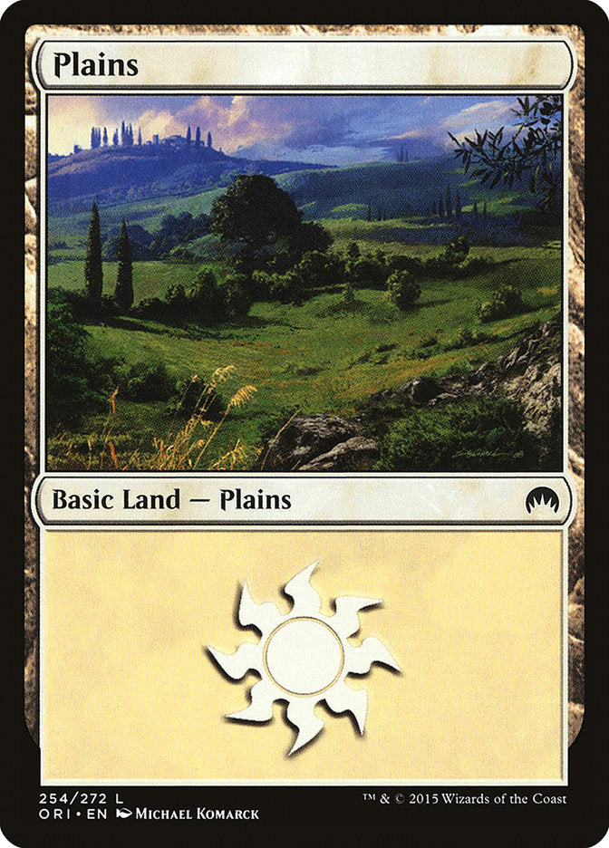Plains (254) [Magic Origins] | Dragon's Lair Comics and Fantasy Houston TX