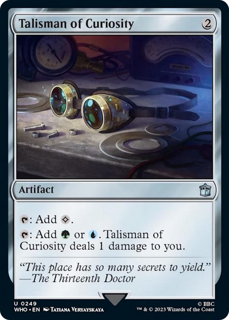 Talisman of Curiosity [Doctor Who] | Dragon's Lair Comics and Fantasy Houston TX