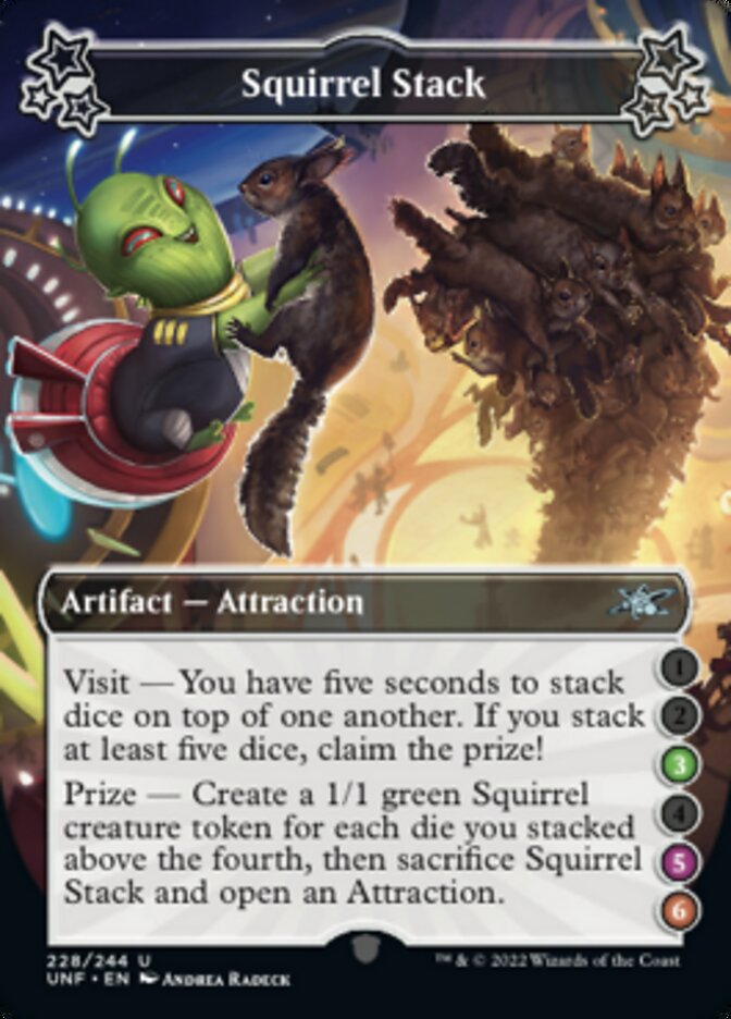 Squirrel Stack (3-5-6) [Unfinity] | Dragon's Lair Comics and Fantasy Houston TX