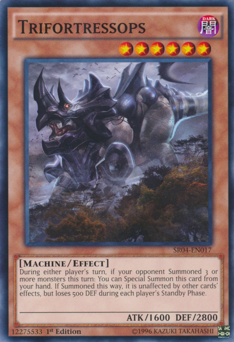 Trifortressops [SR04-EN017] Common | Dragon's Lair Comics and Fantasy Houston TX