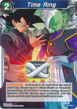 Time Ring (BT2-065) [Union Force] | Dragon's Lair Comics and Fantasy Houston TX
