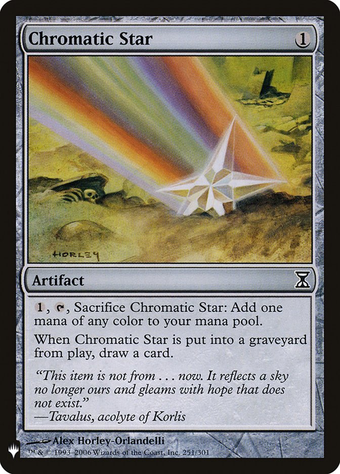 Chromatic Star [Mystery Booster] | Dragon's Lair Comics and Fantasy Houston TX