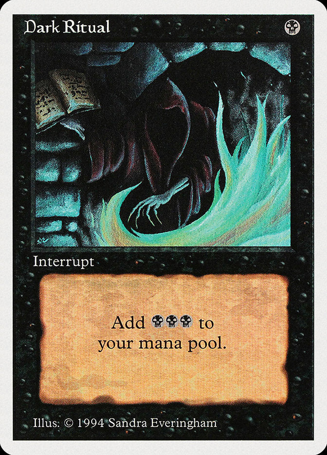 Dark Ritual [Summer Magic / Edgar] | Dragon's Lair Comics and Fantasy Houston TX