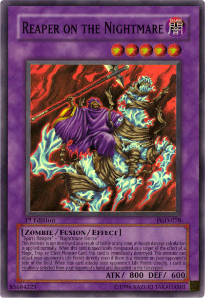Reaper on the Nightmare [PGD-078] Super Rare | Dragon's Lair Comics and Fantasy Houston TX