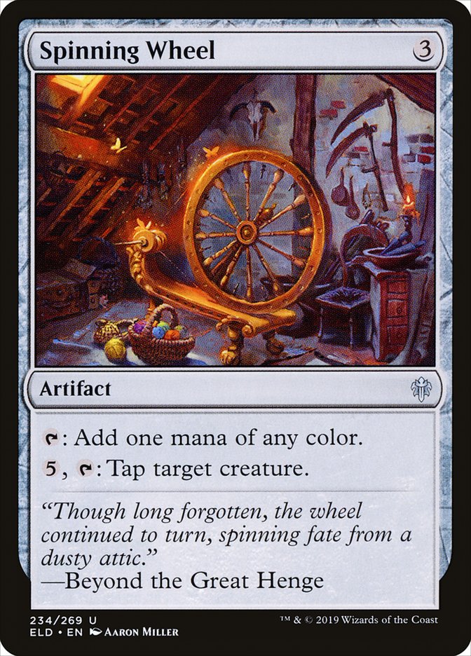 Spinning Wheel [Throne of Eldraine] | Dragon's Lair Comics and Fantasy Houston TX
