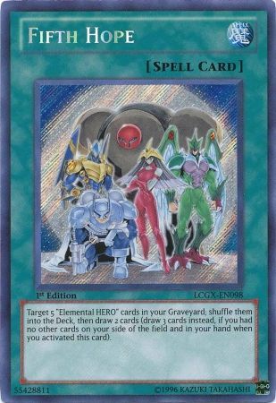 Fifth Hope [LCGX-EN098] Secret Rare | Dragon's Lair Comics and Fantasy Houston TX