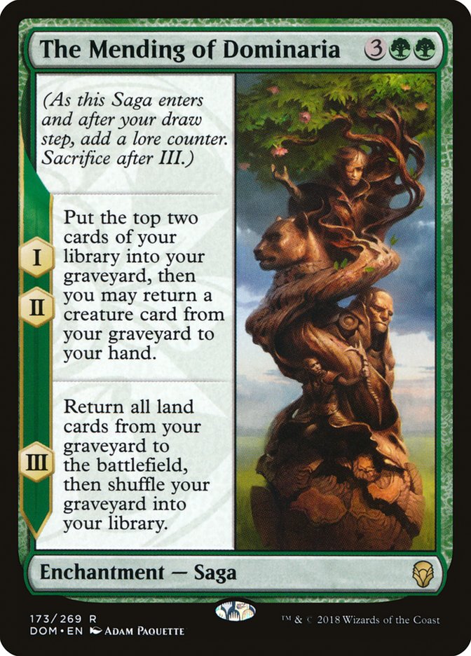 The Mending of Dominaria [Dominaria] | Dragon's Lair Comics and Fantasy Houston TX