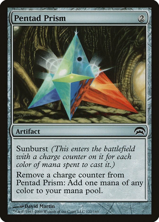 Pentad Prism [Planechase] | Dragon's Lair Comics and Fantasy Houston TX