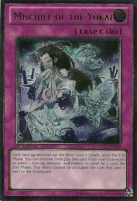 Mischief of the Yokai [STBL-EN089] Ultimate Rare | Dragon's Lair Comics and Fantasy Houston TX