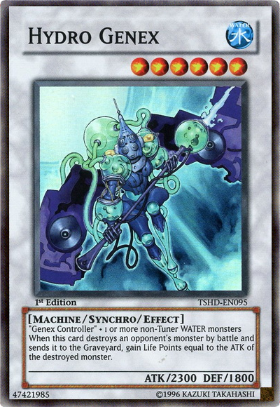 Hydro Genex [TSHD-EN095] Super Rare | Dragon's Lair Comics and Fantasy Houston TX