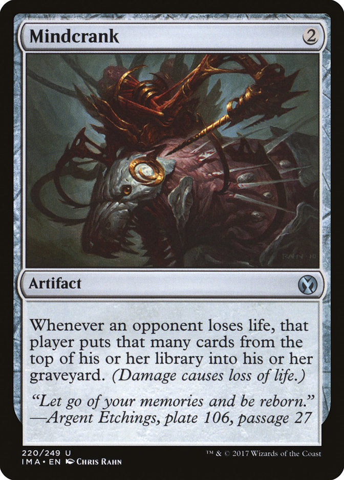 Mindcrank [Iconic Masters] | Dragon's Lair Comics and Fantasy Houston TX