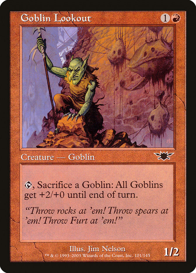 Goblin Lookout [Legions] | Dragon's Lair Comics and Fantasy Houston TX
