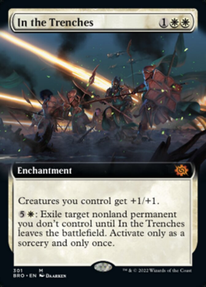 In the Trenches (Extended Art) [The Brothers' War] | Dragon's Lair Comics and Fantasy Houston TX