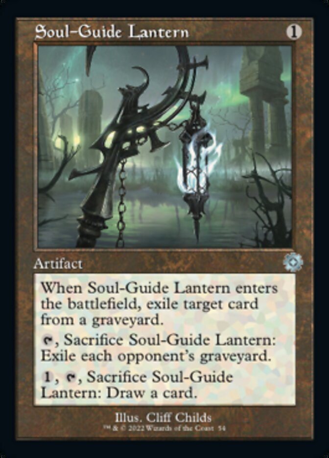 Soul-Guide Lantern (Retro) [The Brothers' War Retro Artifacts] | Dragon's Lair Comics and Fantasy Houston TX