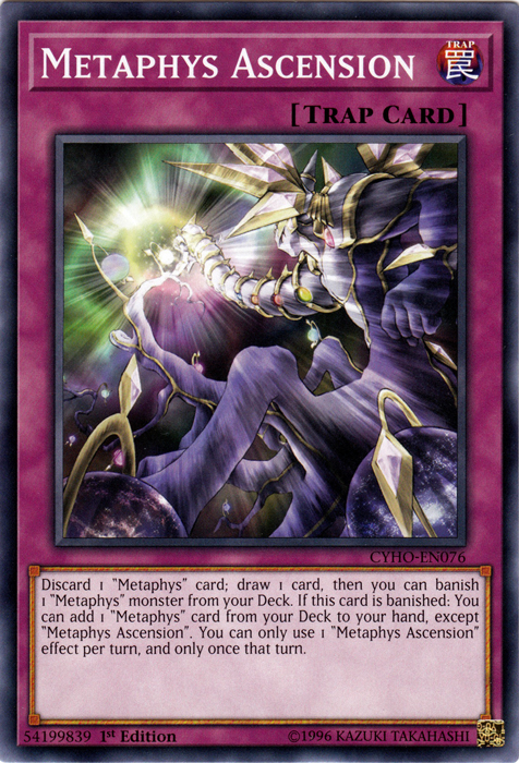 Metaphys Ascension [CYHO-EN076] Common | Dragon's Lair Comics and Fantasy Houston TX