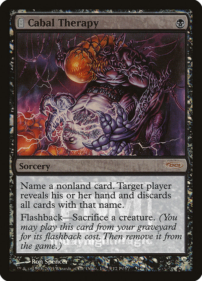 Cabal Therapy [Friday Night Magic 2005] | Dragon's Lair Comics and Fantasy Houston TX