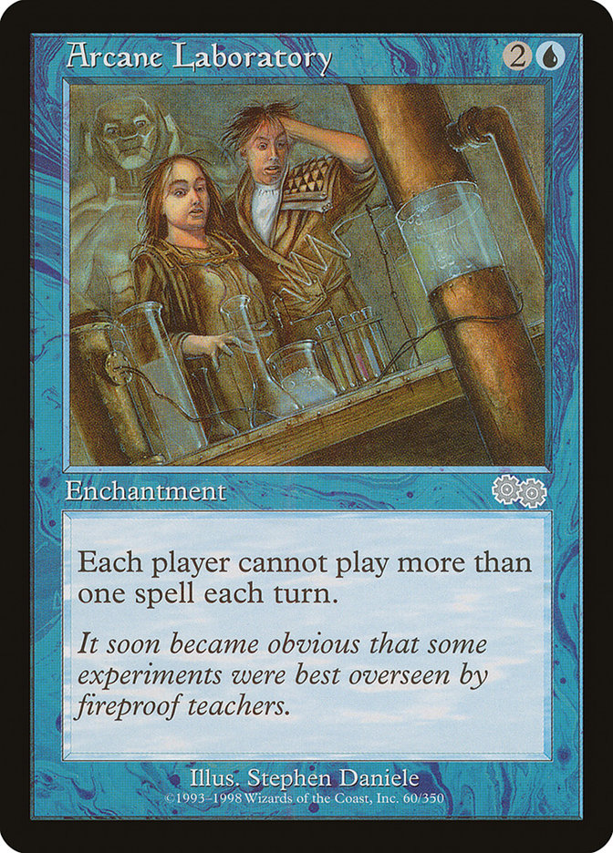 Arcane Laboratory [Urza's Saga] | Dragon's Lair Comics and Fantasy Houston TX