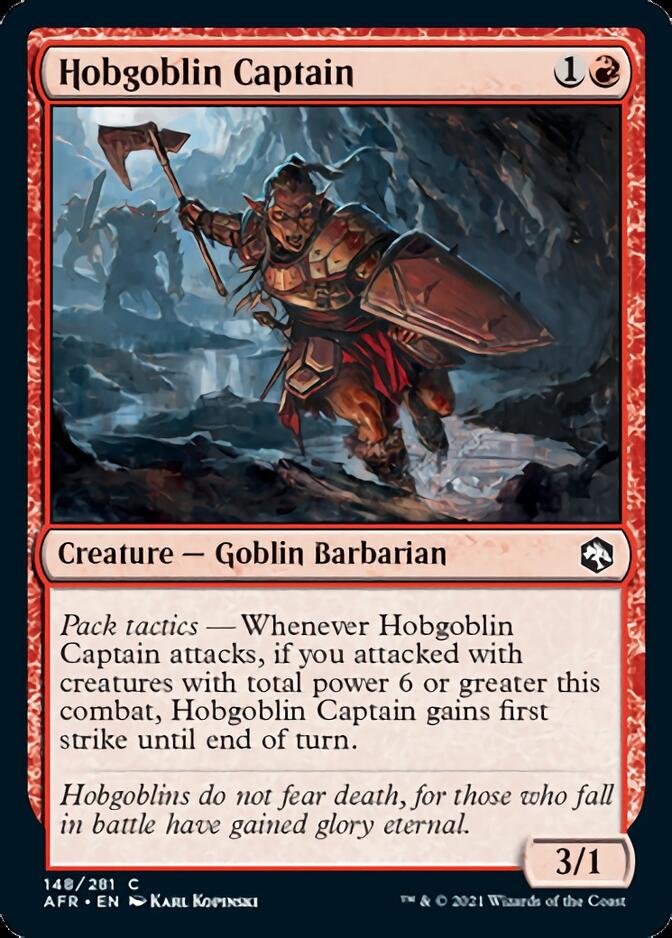 Hobgoblin Captain [Dungeons & Dragons: Adventures in the Forgotten Realms] | Dragon's Lair Comics and Fantasy Houston TX