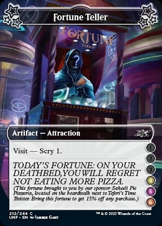 Fortune Teller (4-5-6) [Unfinity] | Dragon's Lair Comics and Fantasy Houston TX