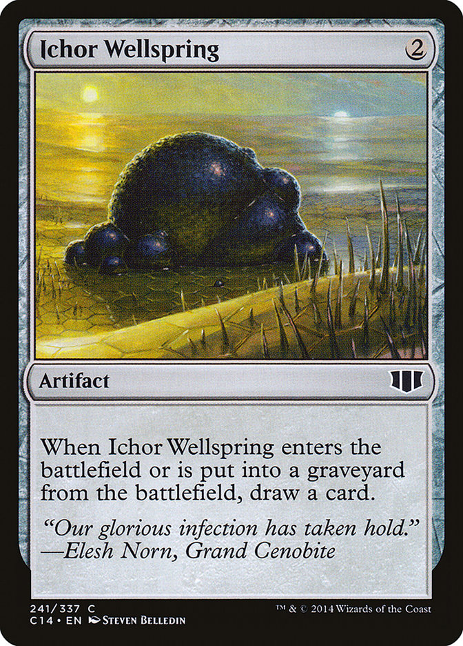 Ichor Wellspring [Commander 2014] | Dragon's Lair Comics and Fantasy Houston TX