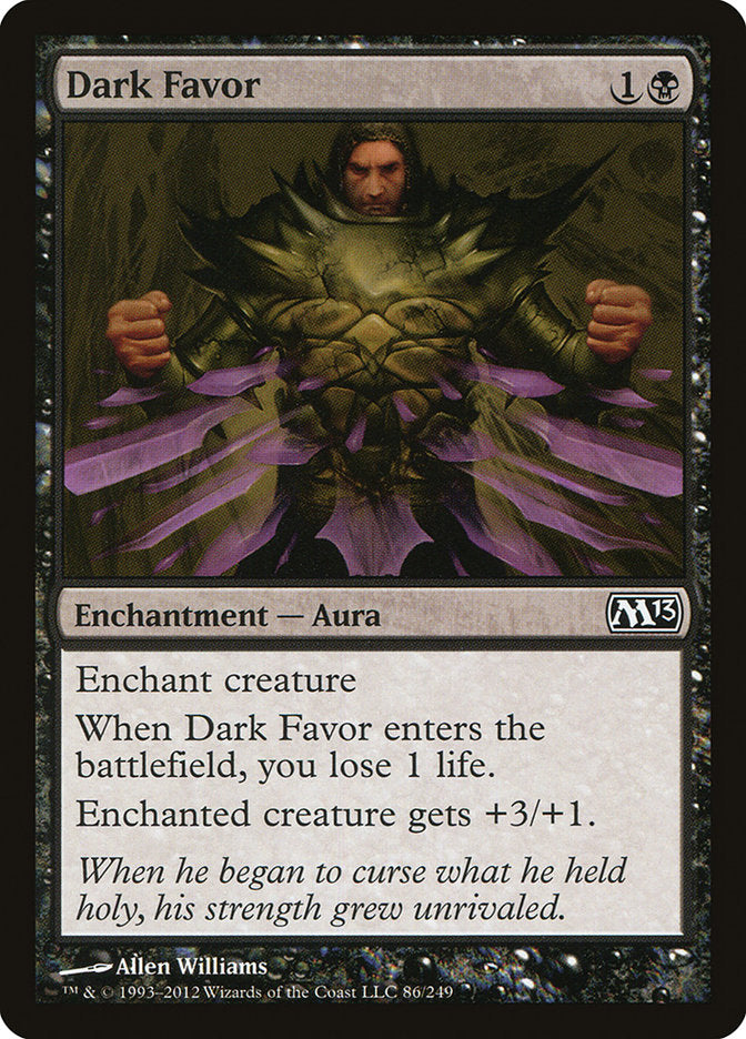 Dark Favor [Magic 2013] | Dragon's Lair Comics and Fantasy Houston TX