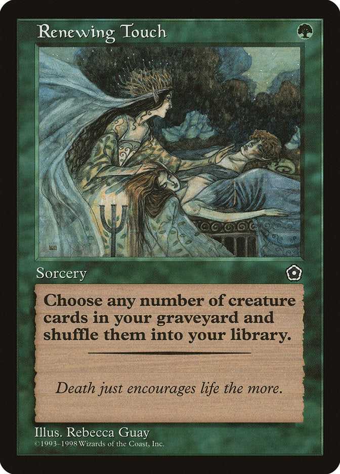 Renewing Touch [Portal Second Age] | Dragon's Lair Comics and Fantasy Houston TX
