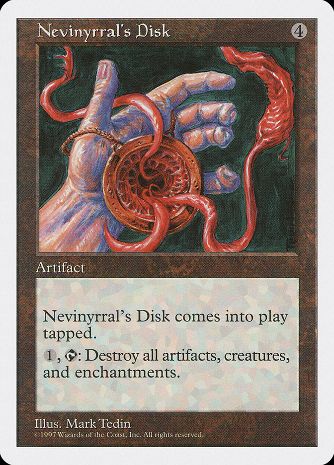Nevinyrral's Disk [Fifth Edition] | Dragon's Lair Comics and Fantasy Houston TX