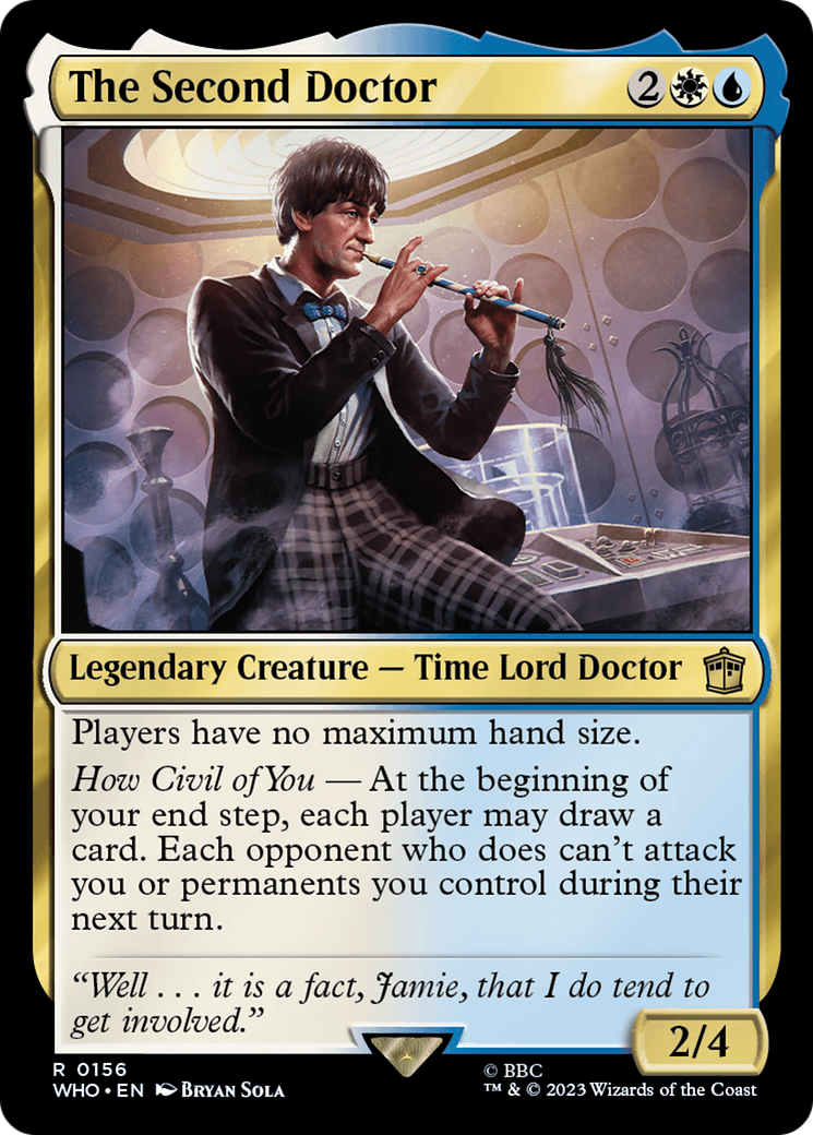 The Second Doctor [Doctor Who] | Dragon's Lair Comics and Fantasy Houston TX