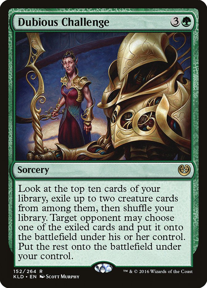 Dubious Challenge [Kaladesh] | Dragon's Lair Comics and Fantasy Houston TX