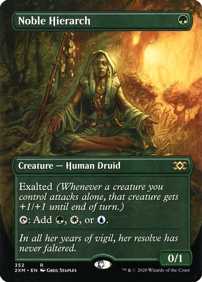 Noble Hierarch (Toppers) [Double Masters] | Odin's Place