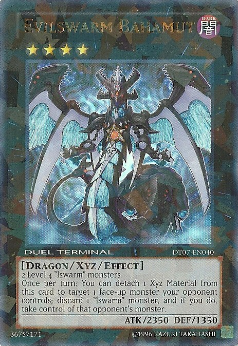 Evilswarm Bahamut [DT07-EN040] Ultra Rare | Dragon's Lair Comics and Fantasy Houston TX