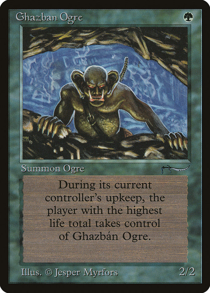 Ghazban Ogre [Arabian Nights] | Dragon's Lair Comics and Fantasy Houston TX