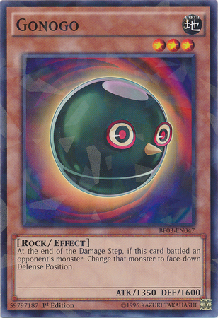 Gonogo [BP03-EN047] Shatterfoil Rare | Dragon's Lair Comics and Fantasy Houston TX
